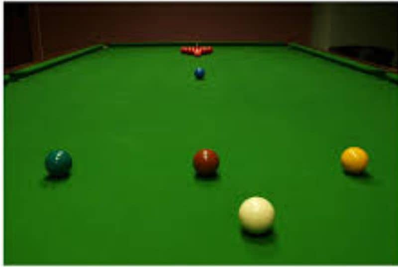 snooker table 6, 12 0