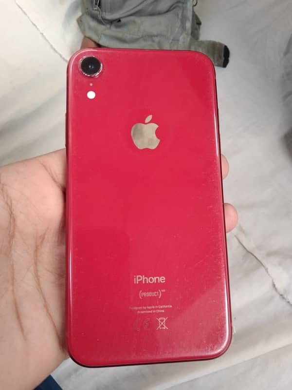 iPhone XR 0