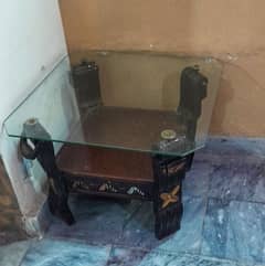 Glass Centre table