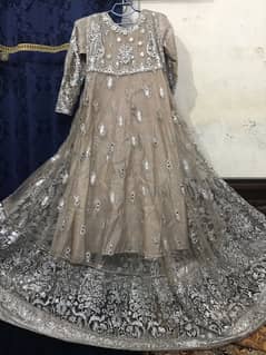 Bridal maxi walima, Maxi tail style