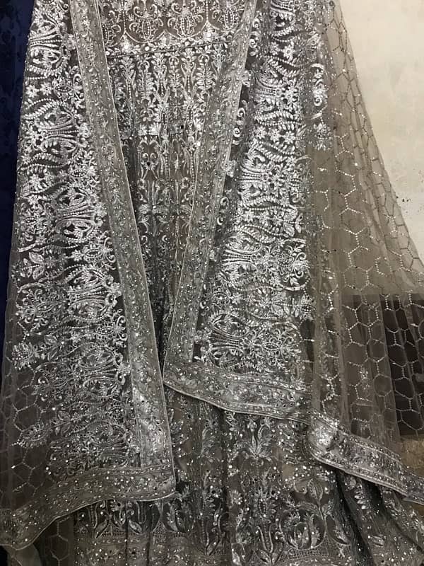 Bridal maxi walima, Maxi tail style 8