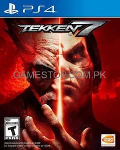 Tekken 7 for Ps4 & Ps5