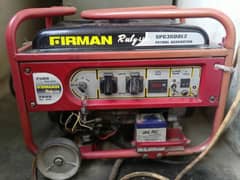 fireman 3KVA SPG3600E2 GENERATOR