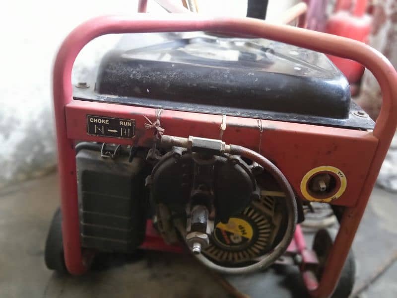 fireman 3KVA SPG3600E2 GENERATOR 2