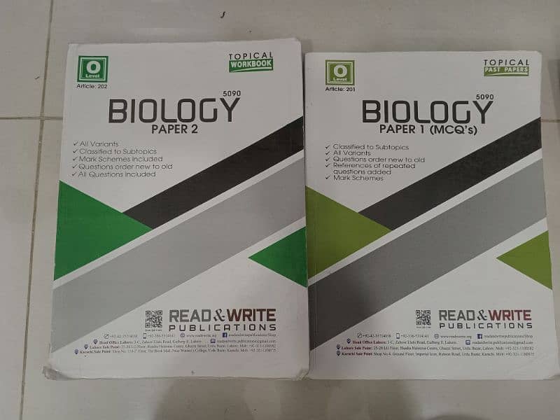 Biology Past Papers and Book 0