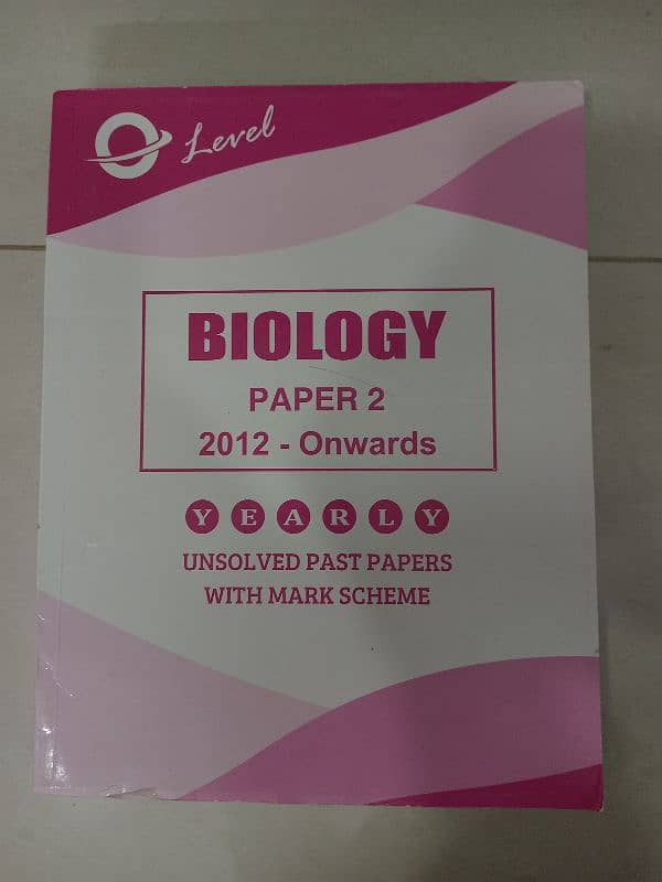 Biology Past Papers and Book 2