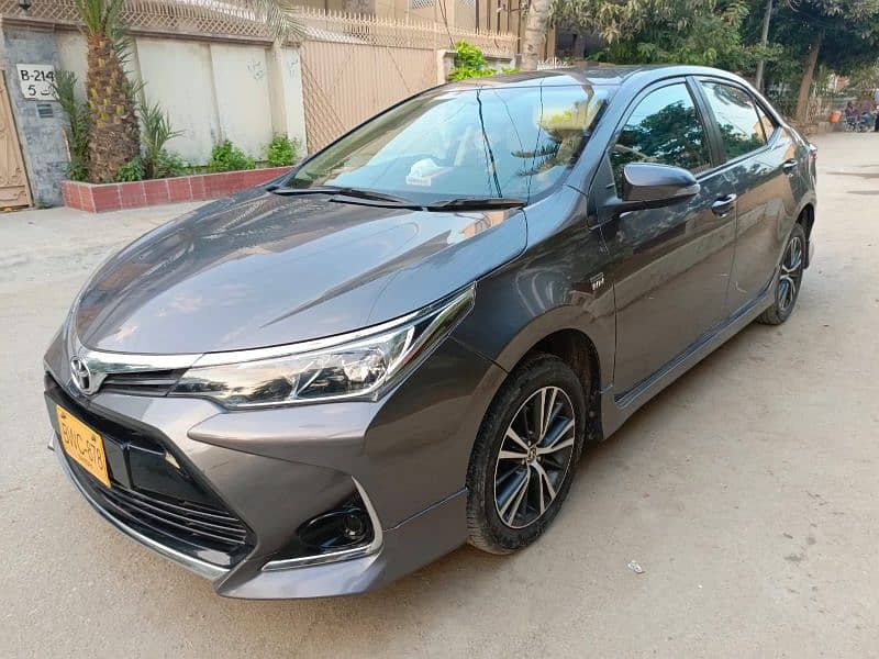 Toyota Corolla Altis 2022 7