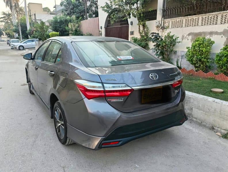 Toyota Corolla Altis 2022 8