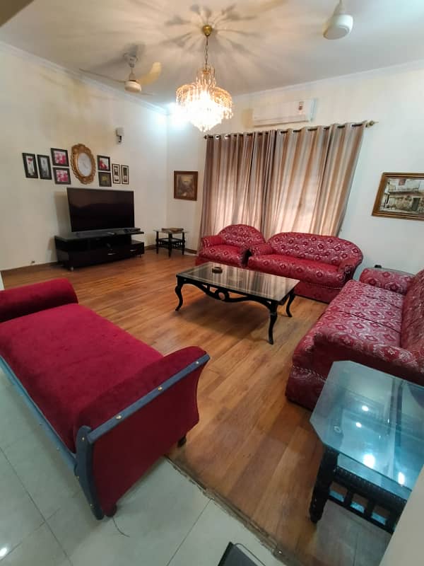 Dha Phase 8 Fully Furnished Independent House Short And Long Term 0