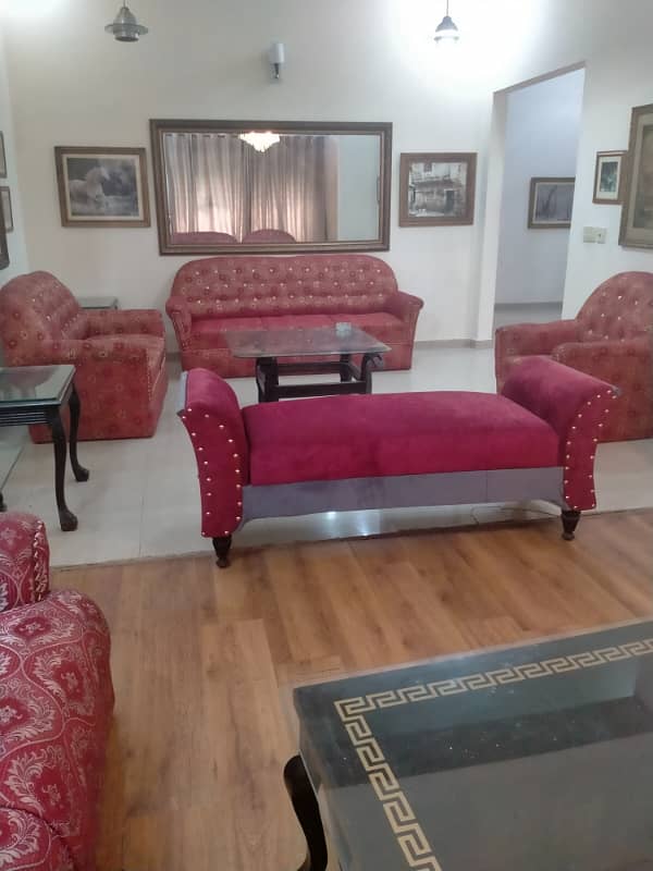 Dha Phase 8 Fully Furnished Independent House Short And Long Term 29