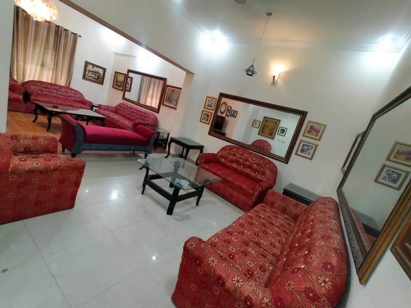 Dha Phase 8 Fully Furnished Independent House Short And Long Term 32