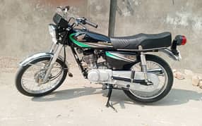 Honda 125 for sale 2012 model Total restore  Lahore number