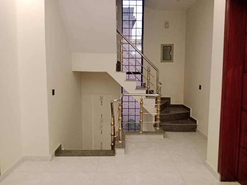 4 Marla Corner Brand New Double Storey House Available For Sale In Military Account Society College Road Lahore 27