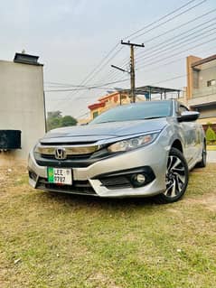 Honda Civic Oriel 2017