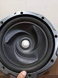 kenwood woofer urgent sale best price and good sound quaility 1