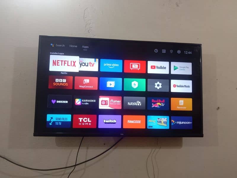 lcd TCL original 44 inch 4