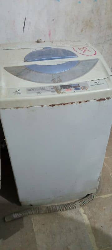 Hitachi washing machine 1