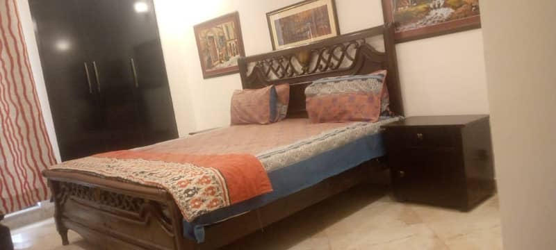 DHA Luxury apartment fully Furnished short and long term 2