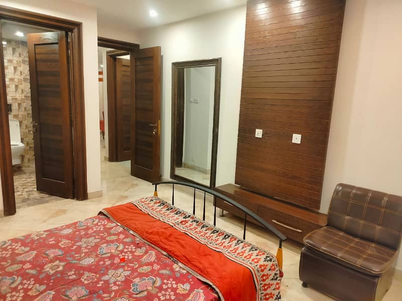 DHA Luxury apartment fully Furnished short and long term 5