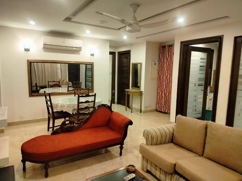 DHA Luxury apartment fully Furnished short and long term 6