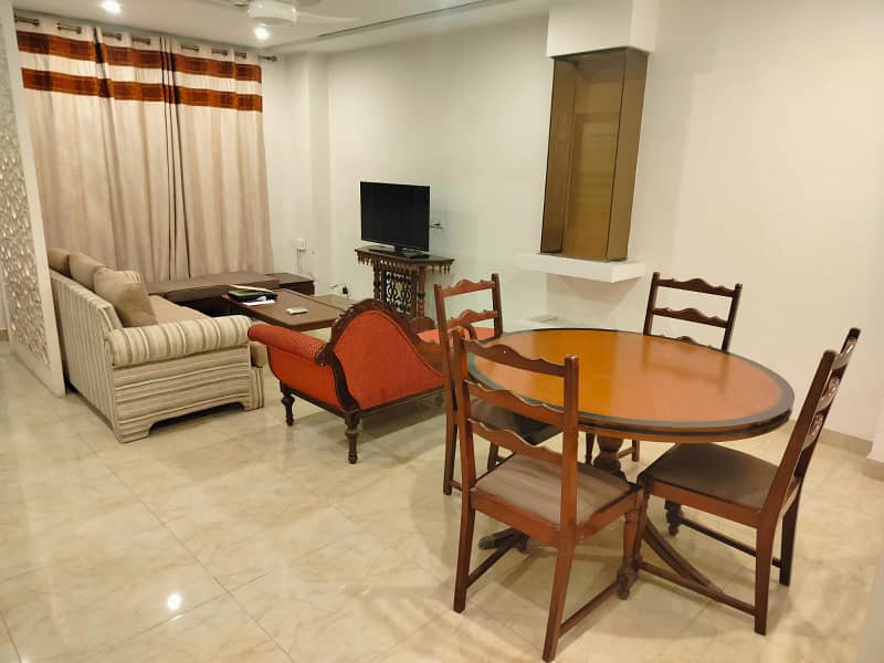 DHA Luxury apartment fully Furnished short and long term 10