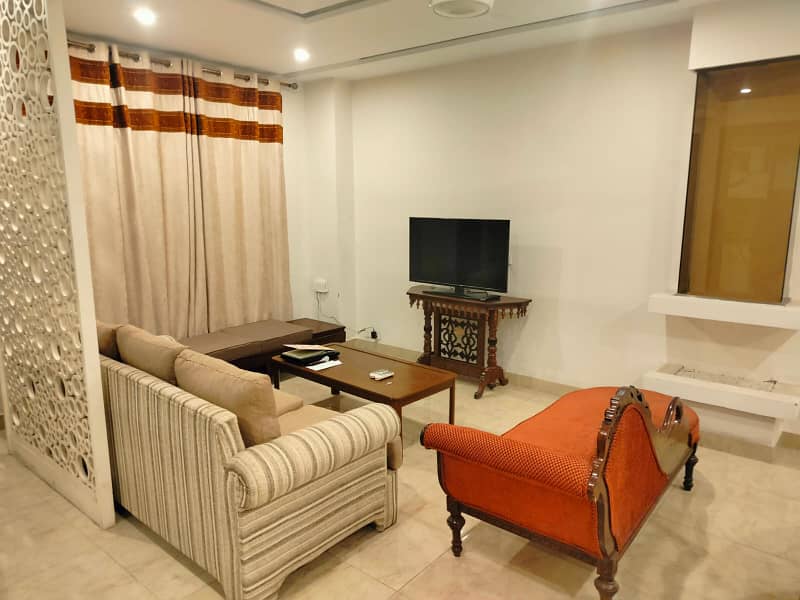 DHA Luxury apartment fully Furnished short and long term 20