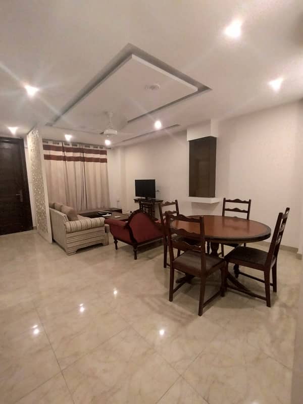 DHA Luxury apartment fully Furnished short and long term 21