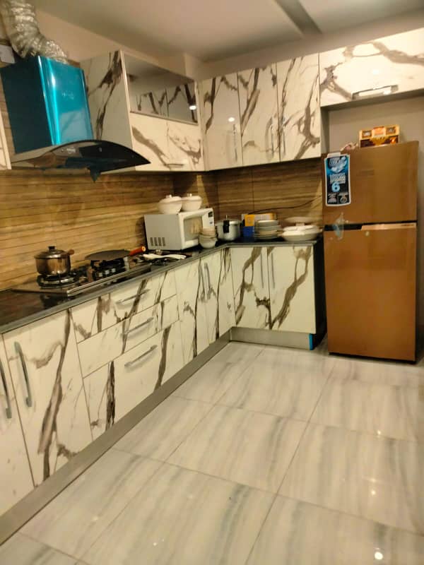 DHA Luxury apartment fully Furnished short and long term 22