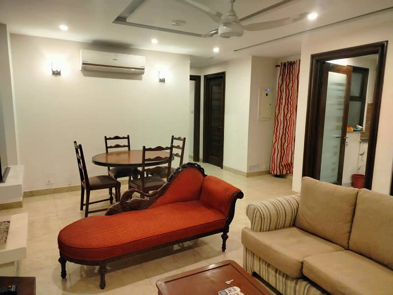 DHA Luxury apartment fully Furnished short and long term 27