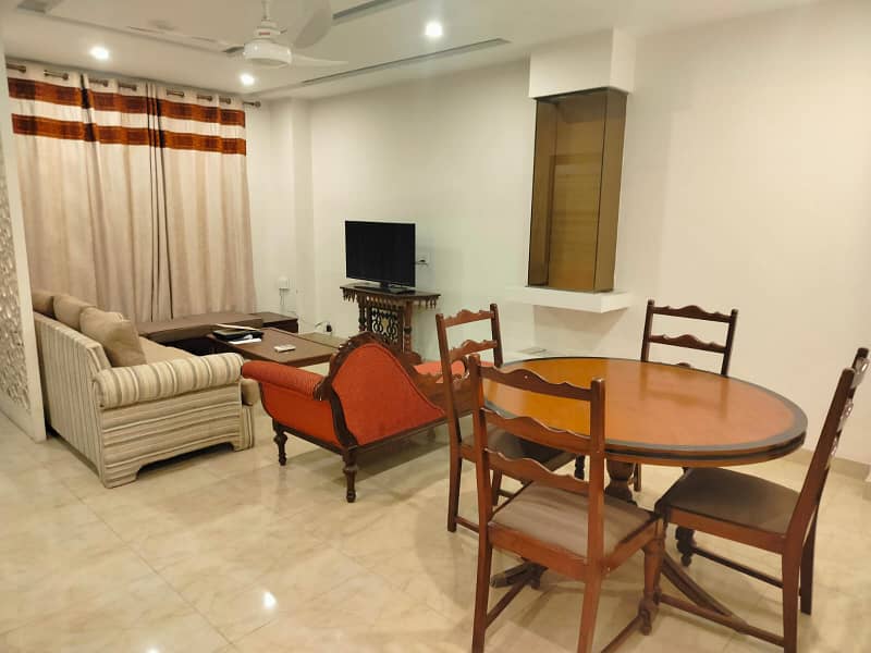 DHA Luxury apartment fully Furnished short and long term 28