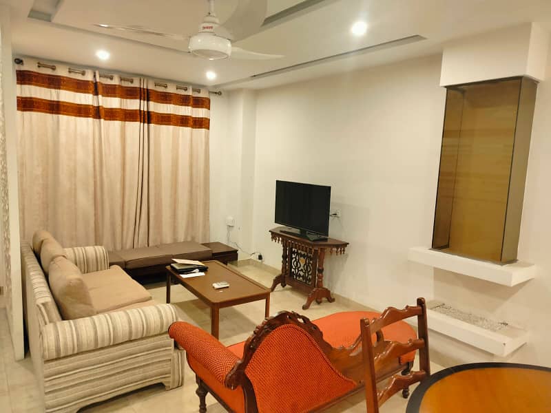 DHA Luxury apartment fully Furnished short and long term 29