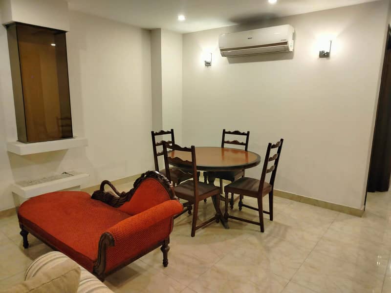 DHA Luxury apartment fully Furnished short and long term 30