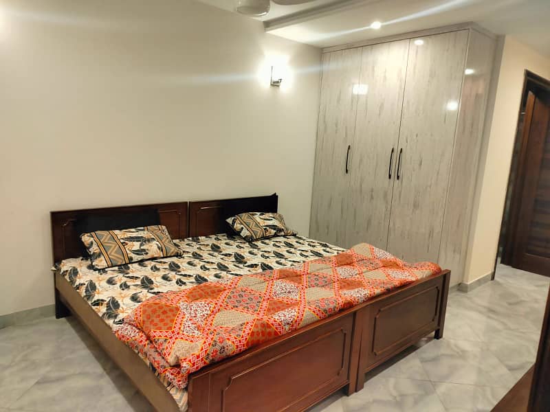 DHA Luxury apartment fully Furnished short and long term 34