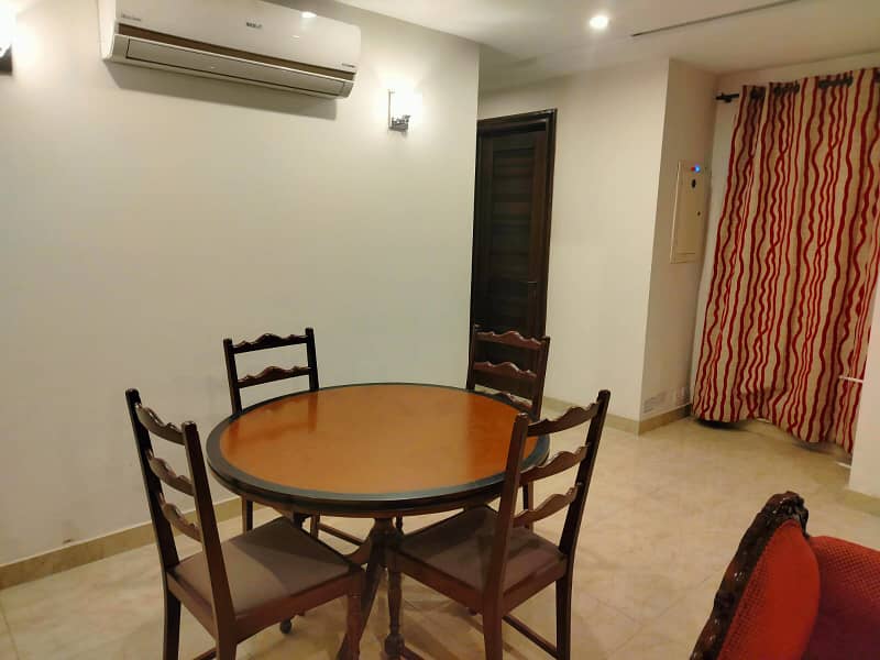 DHA Luxury apartment fully Furnished short and long term 35