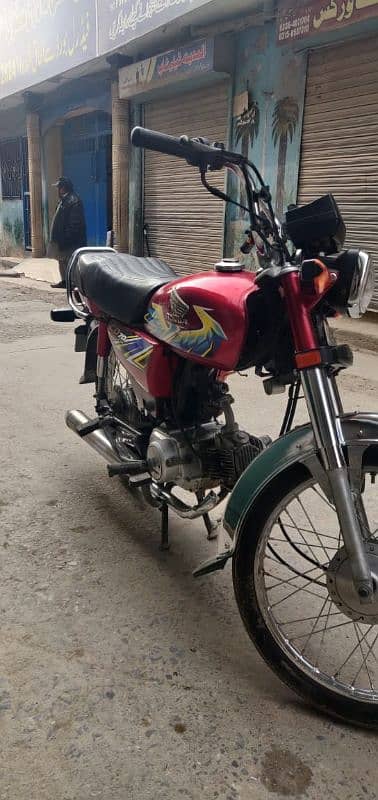 Honda 70 model 2021 all Punjab number 2