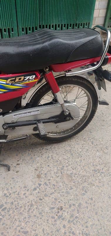 Honda 70 model 2021 all Punjab number 3