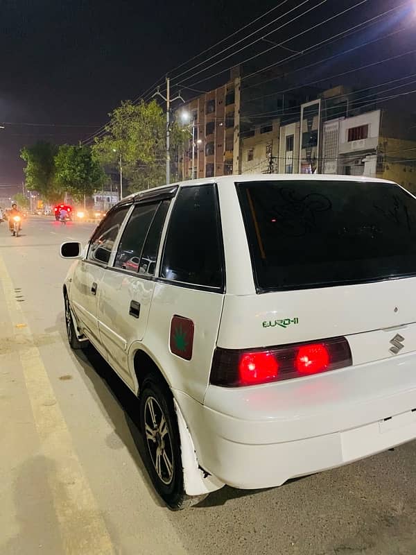 Suzuki Cultus VXR 2011 2