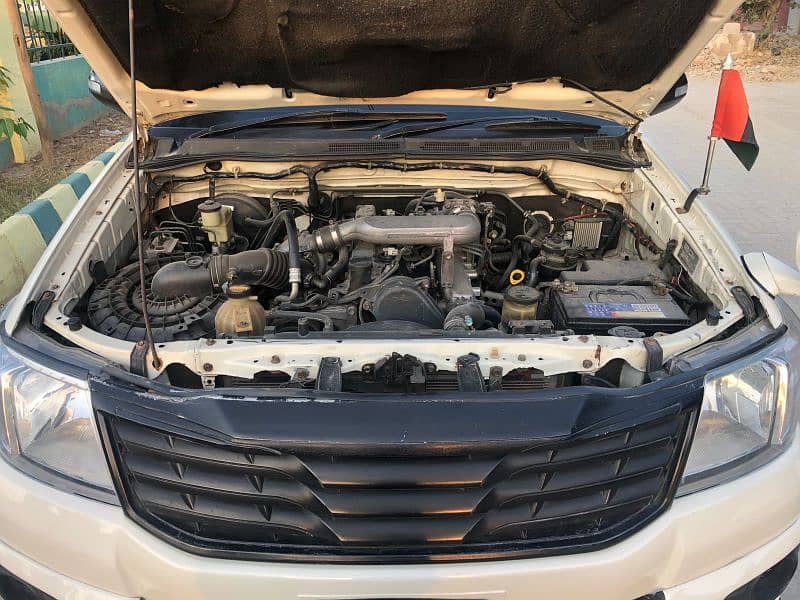 Toyota Hilux 2014 Vigo Champ with Perfect 4x4 Own Engine 5