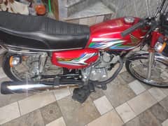 Honda Cg125 2023