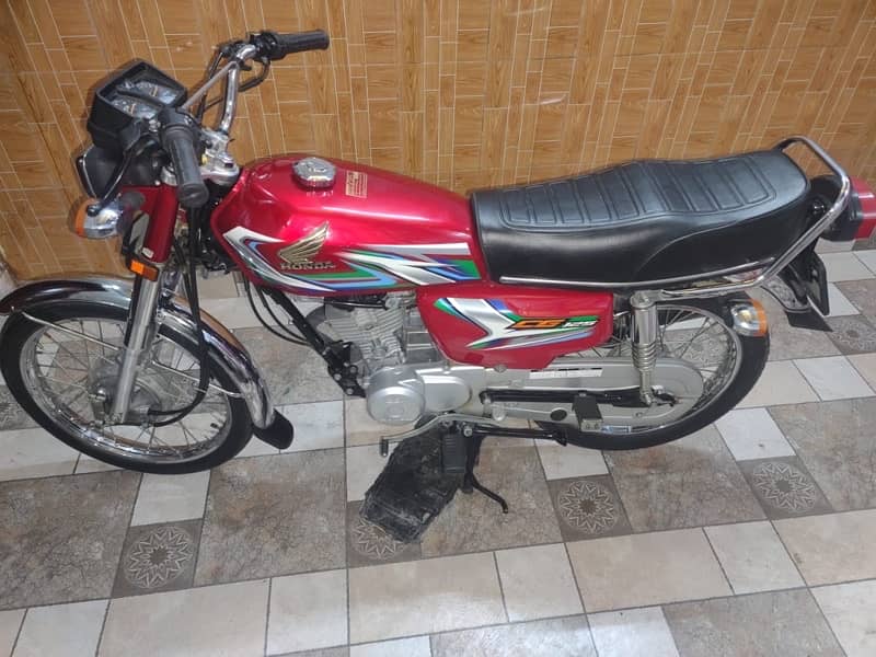 Honda Cg125 2023 1