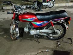 honda cd 70 2012 model