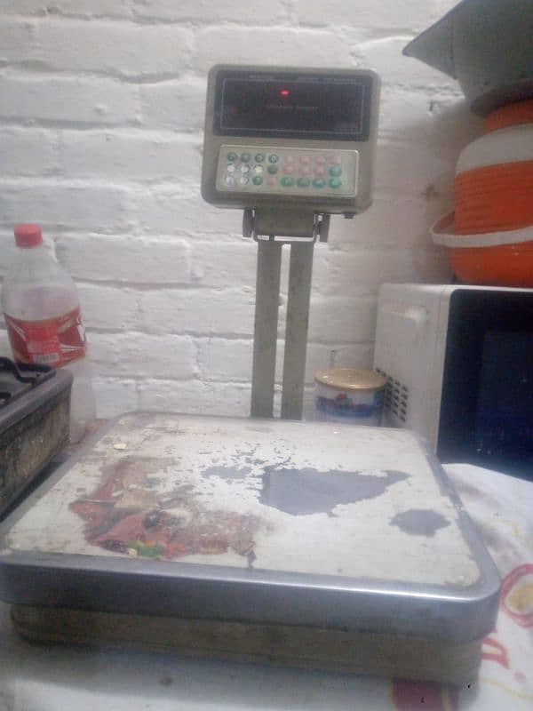 electric digital scale 0