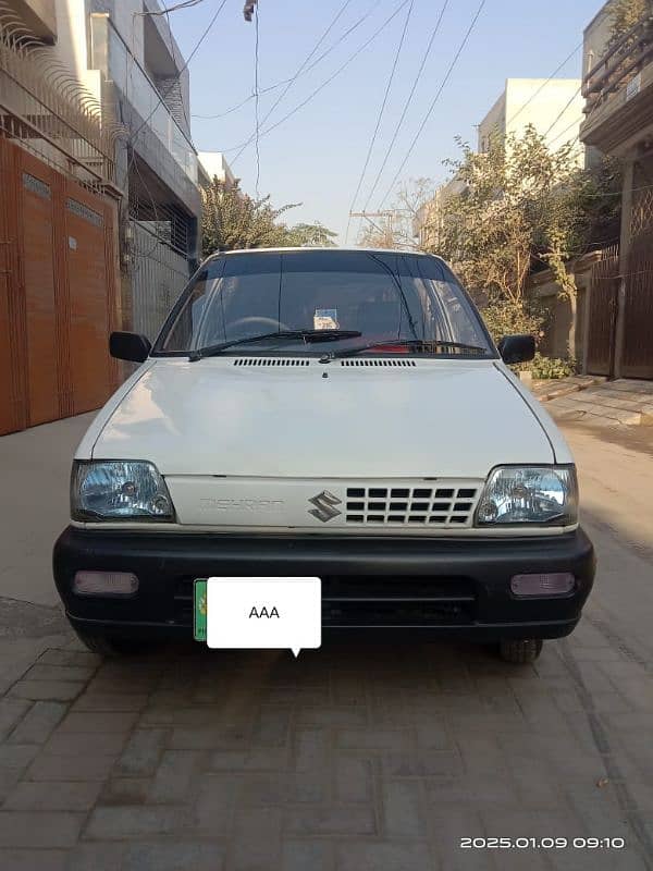 Suzuki Mehran VX 2016 0