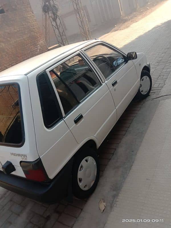 Suzuki Mehran VX 2016 3