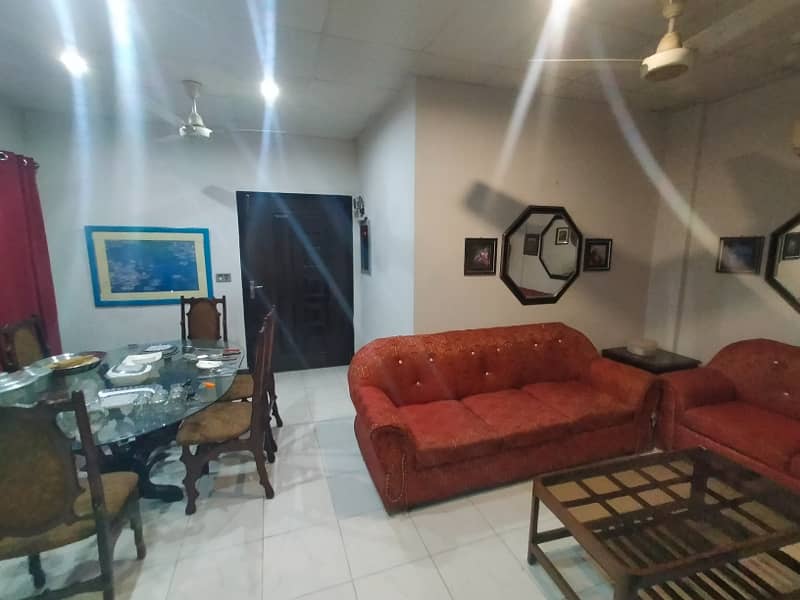 DHA phase 8 Fully Furnished independent apartment with lift daily weekly and monthly basis 20