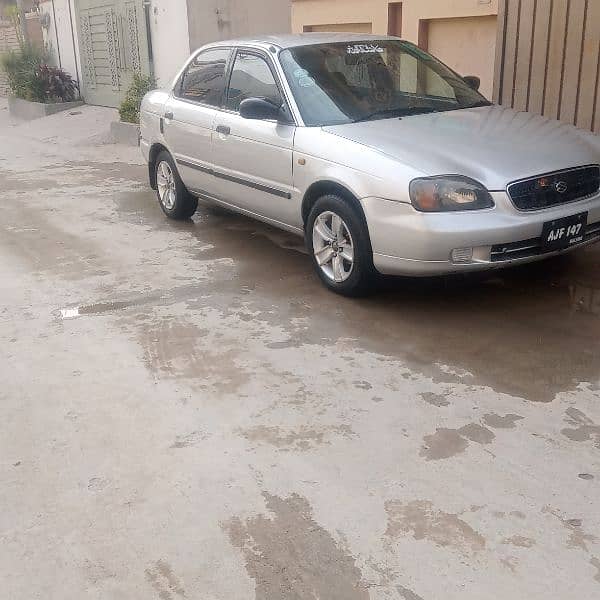 Suzuki Baleno 2005 3