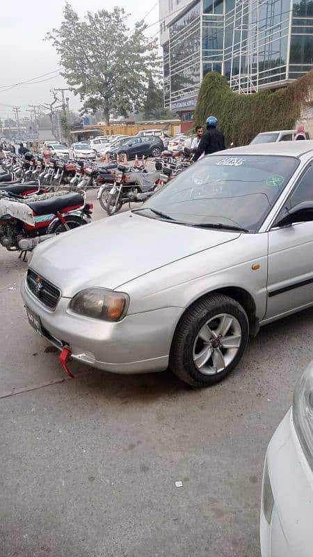 Suzuki Baleno 2005 7