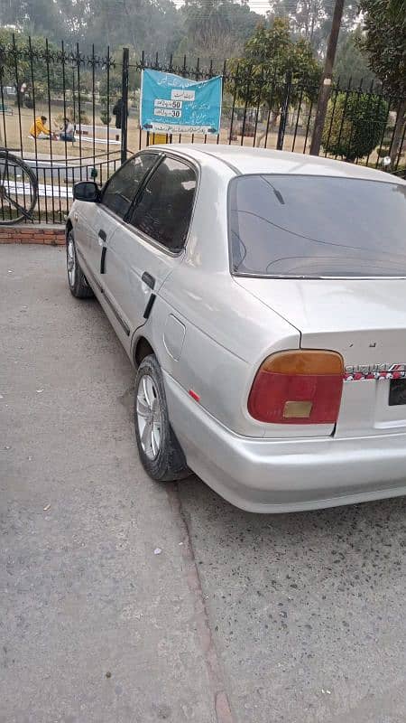 Suzuki Baleno 2005 8