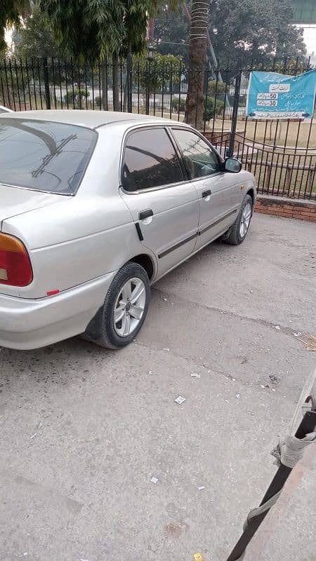 Suzuki Baleno 2005 9