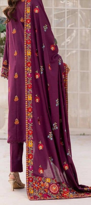 unstitched three piece cotton suits 03153527084 5